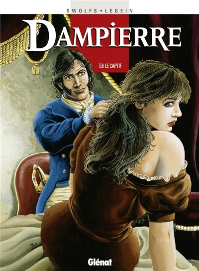 Dampierre - Tome 6 - Le Captif (BD)