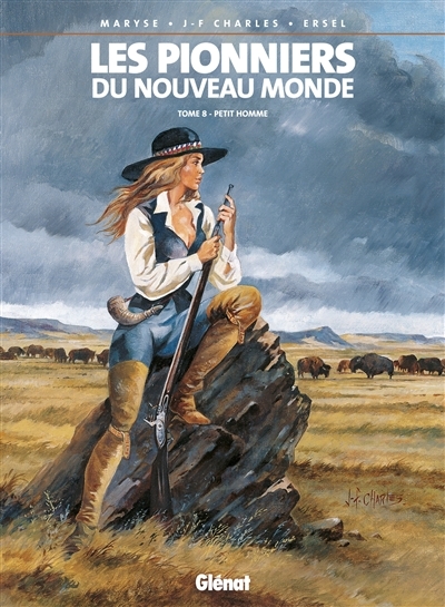 Les Pionniers du nouveau monde - Tome 8 - Petit homme (BD)