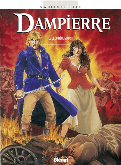 Dampierre - Tome 5 - Le Cortège maudit (BD)