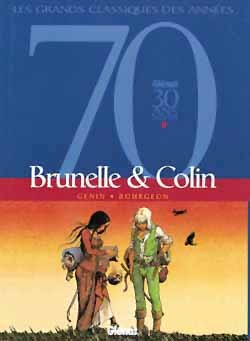 Brunelle et Colin - Intégrale Tomes 01 à 02 (BD)