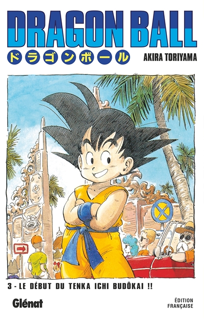 Dragon Ball - Édition originale - Tome 03 - Le début du Tenka Ichi Budôkai !! (Manga)