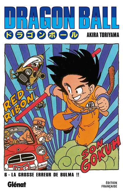 Dragon Ball - Édition originale - Tome 6 - La grosse erreur de Bulma !! (Manga)
