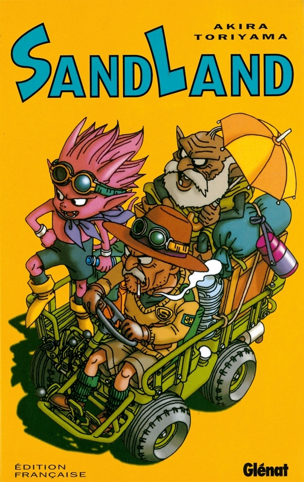Sand Land (Manga)