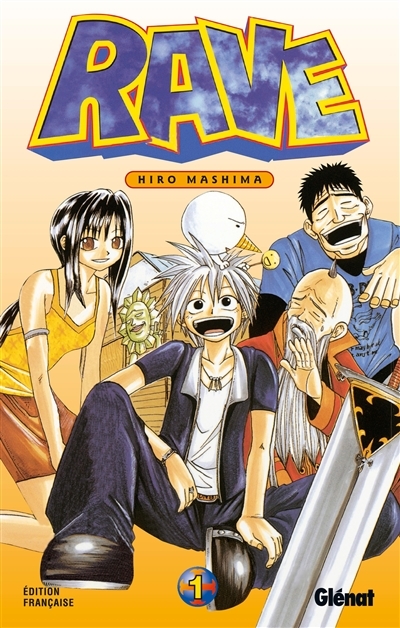 Rave - Tome 1 (Manga)