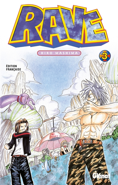 Rave - Tome 03 (Manga)