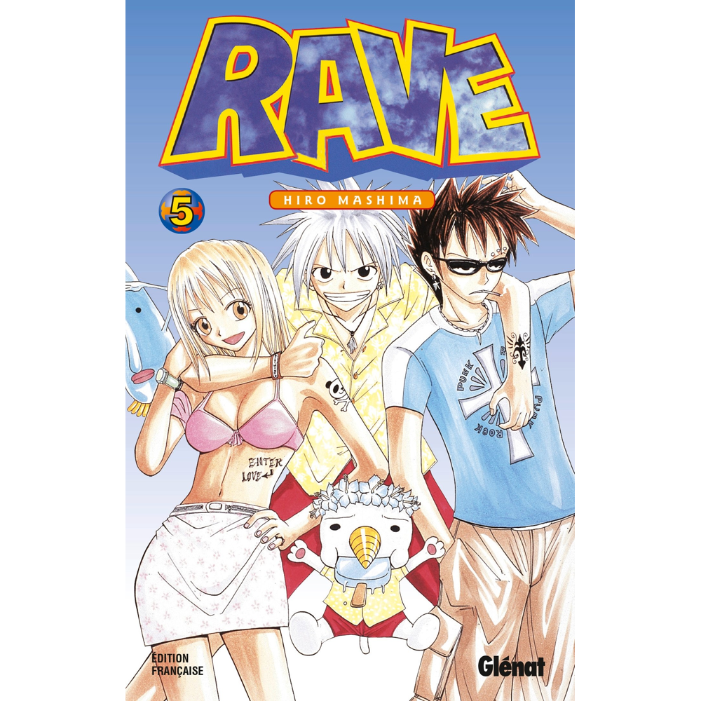 Rave - Tome 05 (Manga)