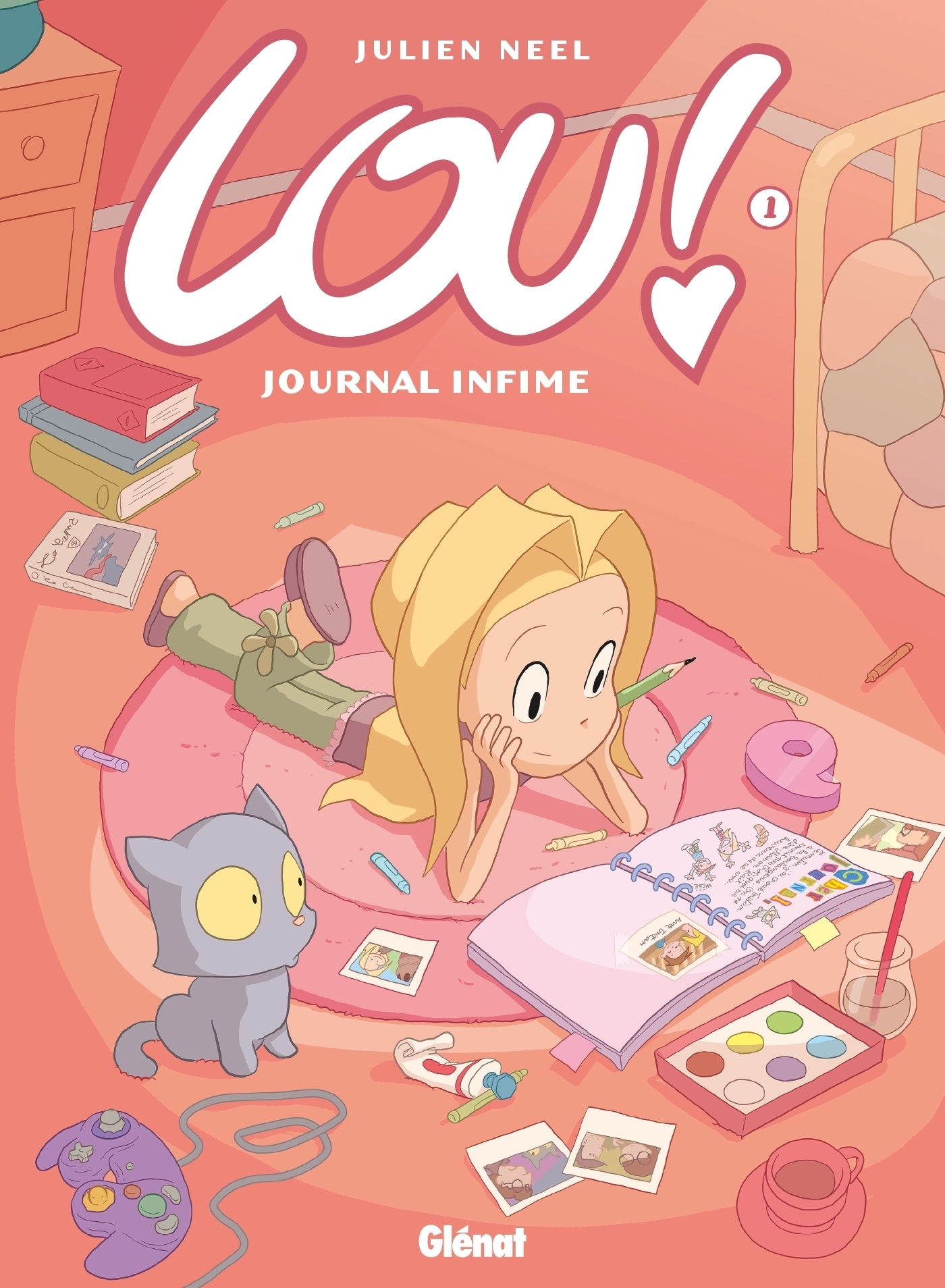 Lou ! - Tome 1 (BD)