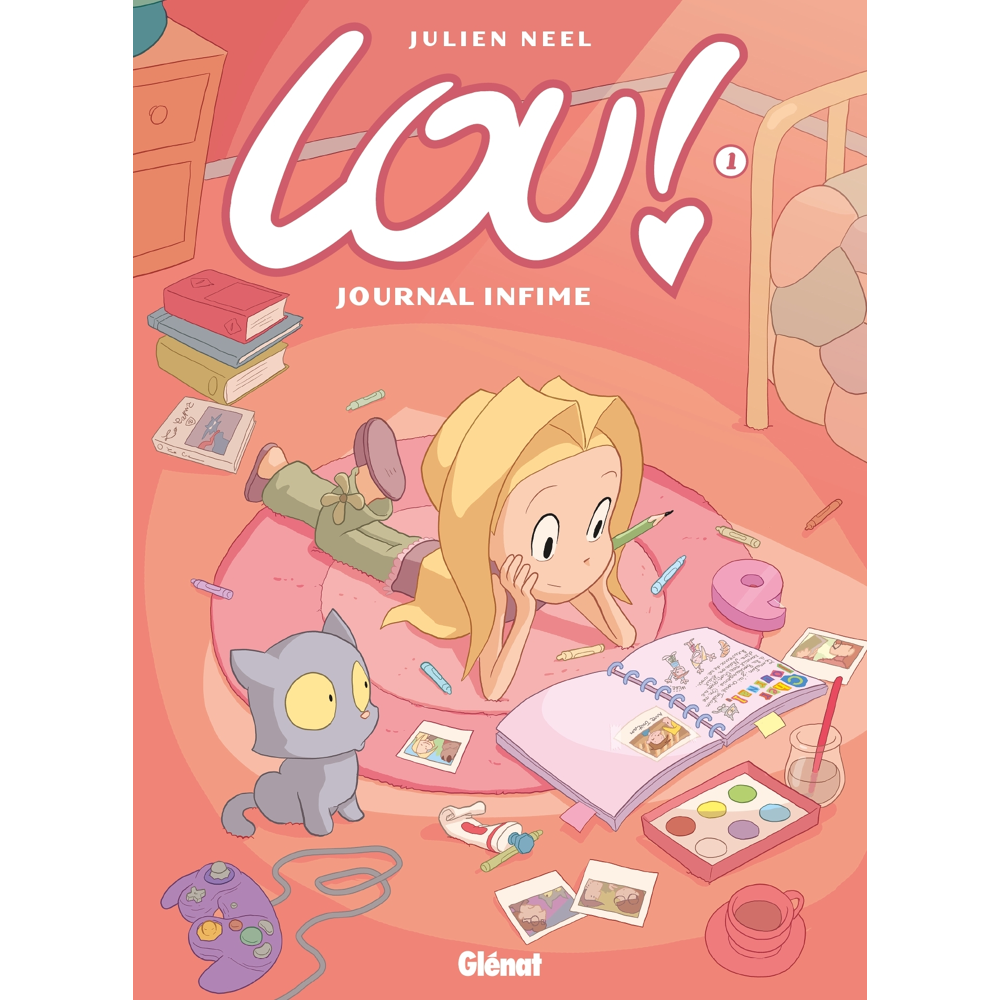 Lou ! - Tome 1 (BD)