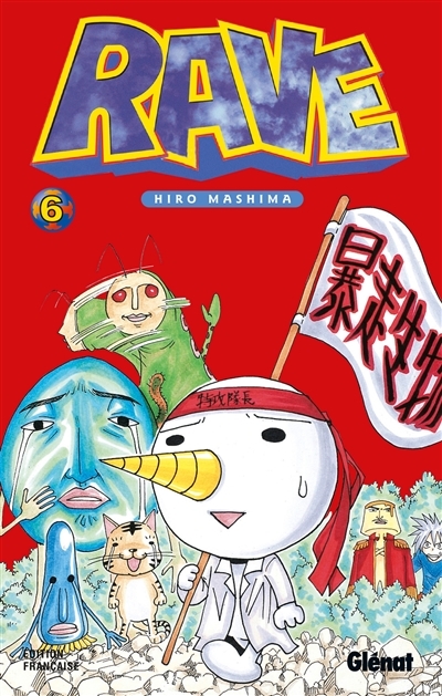 Rave - Tome 06 (Manga)