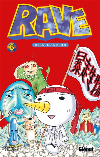 Rave - Tome 06 (Manga)