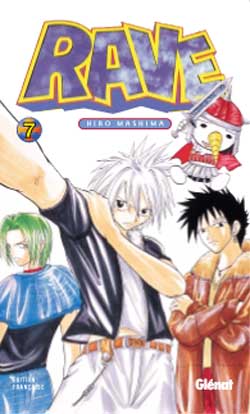 Rave - Tome 07 (Manga)