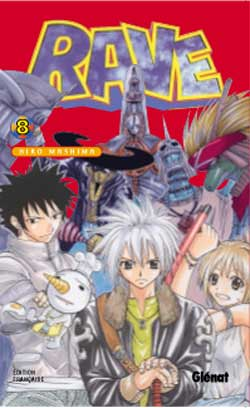 Rave - Tome 08 (Manga)