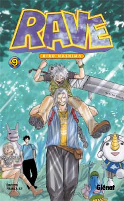 Rave - Tome 09 (Manga)