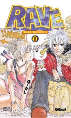 Rave - Tome 11 (Manga)