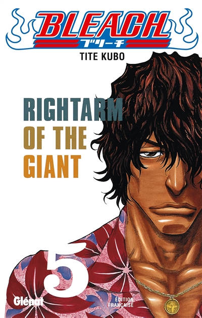 Bleach - Tome 5 - Rightarm of the Giant (Manga)