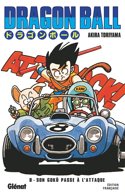 Dragon Ball - Édition originale - Tome 8 - Son Gokû passe à l'attaque (Manga)