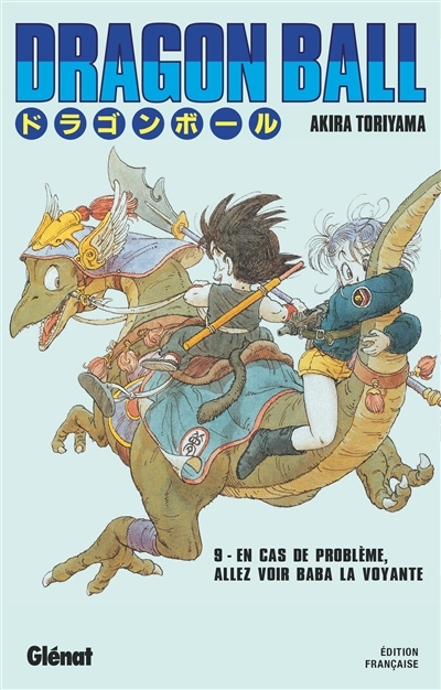 Dragon Ball - Édition originale - Tome 9 - En cas de problème, allez voir Baba la voyante (Manga)