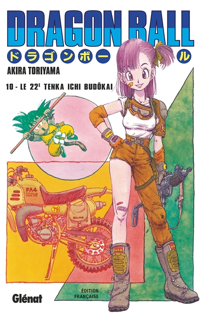 Dragon Ball - Édition originale - Tome 10 - Le 22e Tenka Ichi Budôkai (Manga)