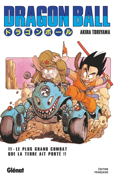 Dragon Ball - Édition originale - Tome 11 - Le plus grand combat que la Terre ait porté !! (Manga)
