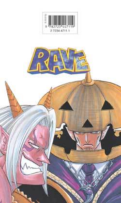 Rave - Tome 13 (Manga)