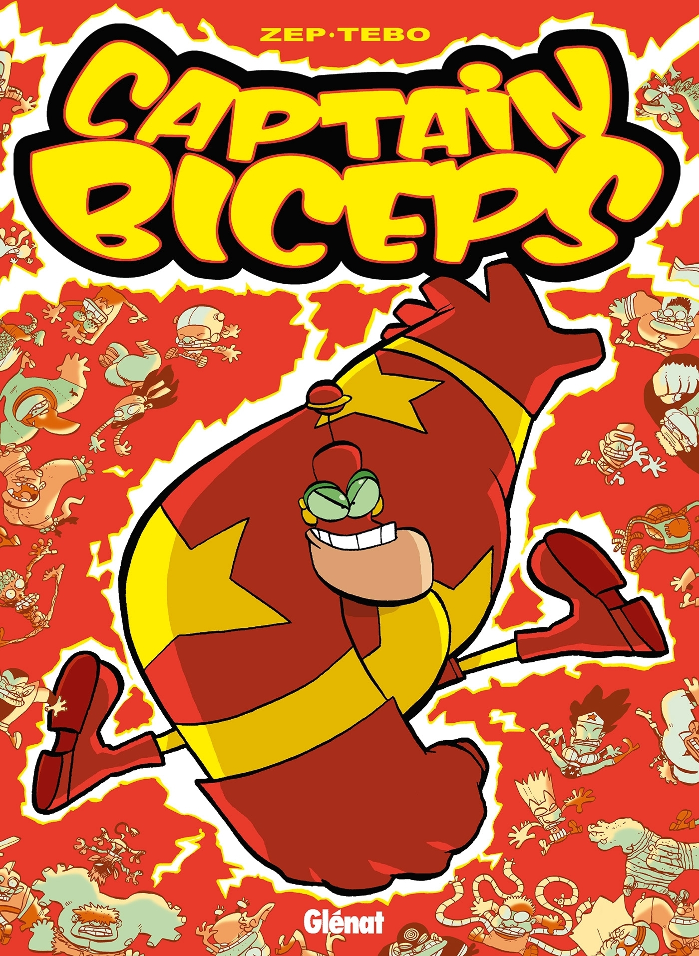 Captain Biceps - Tome 02 - Le redoutable (BD)