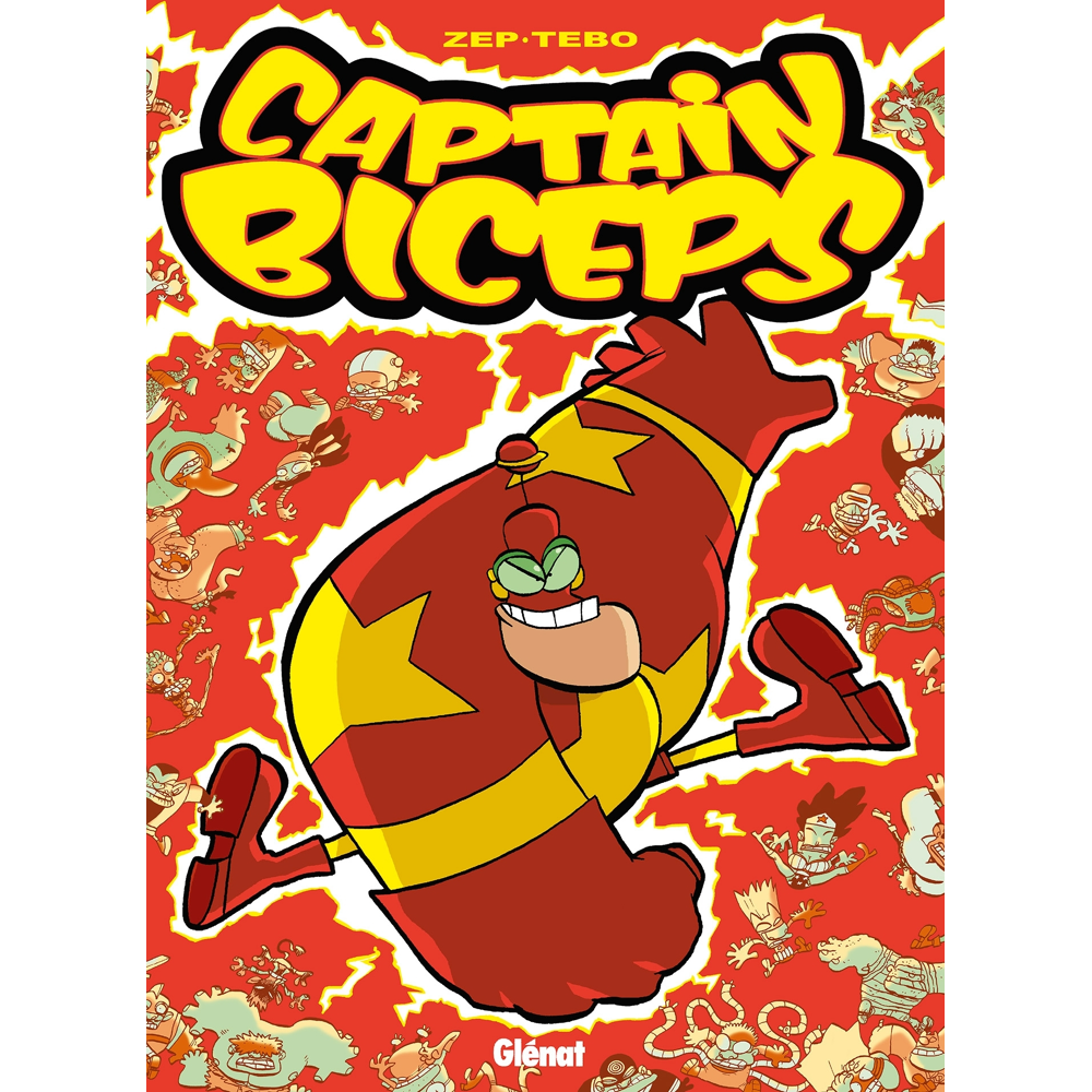 Captain Biceps - Tome 02 - Le redoutable (BD)
