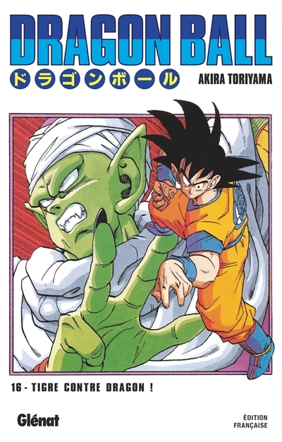Dragon Ball - Édition originale - Tome 16 - Tigre contre dragon ! (Manga)