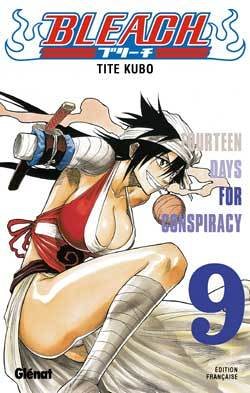Bleach - Tome 9 - Fourteen days for conspiracy (Manga)