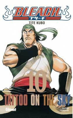 Bleach - Tome 10 - Tattoo on the sky (Manga)
