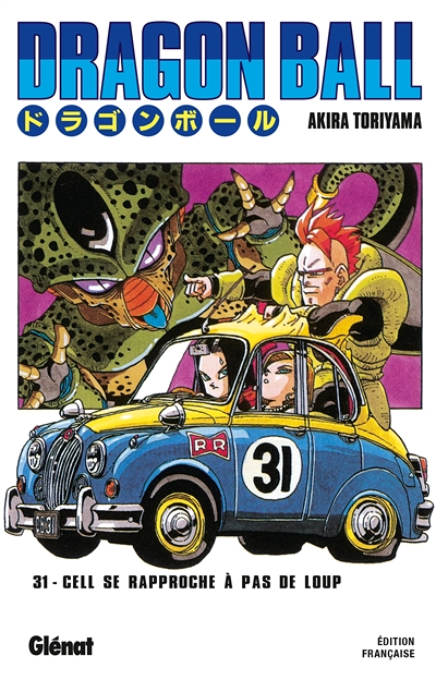 Dragon Ball - Édition originale - Tome 31 - Cell se rapproche à pas de loup (Manga)