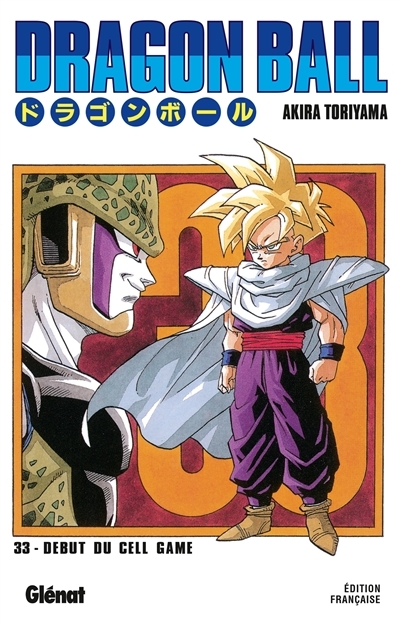 Dragon Ball - Édition originale - Tome 33 - Le début du Cell Game (Manga)