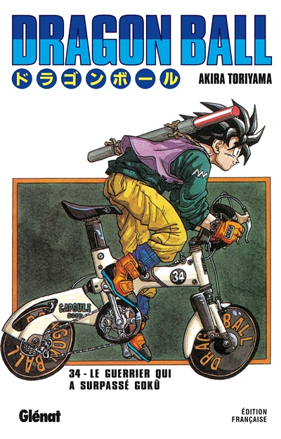 Dragon Ball - Édition originale - Tome 34 - Le guerrier qui a surpassé Gokû (Manga)