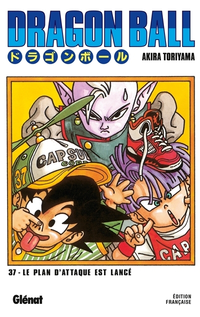 Dragon Ball - Édition originale - Tome 37 - Le plan d'attaque est lancé (Manga)