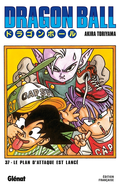 Dragon Ball - Édition originale - Tome 37 - Le plan d'attaque est lancé (Manga)