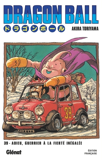Dragon Ball - Édition originale - Tome 39 - Adieu, guerrier à la fierté inégalée (Manga)
