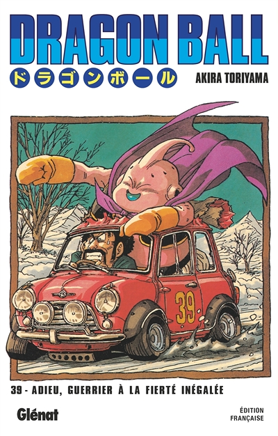 Dragon Ball - Édition originale - Tome 39 - Adieu, guerrier à la fierté inégalée (Manga)