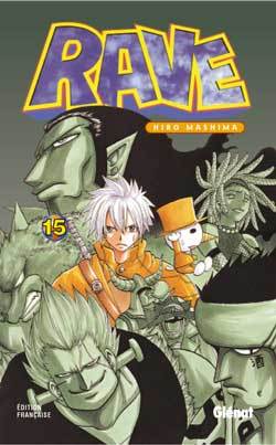 Rave - Tome 15 (Manga)