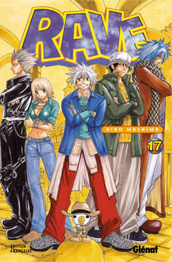 Rave - Tome 17 (Manga)