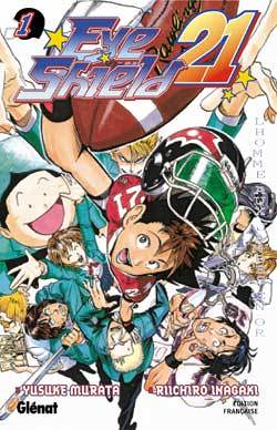 Eyeshield 21 - Tome 1 - L'homme aux jambes en or (Manga)