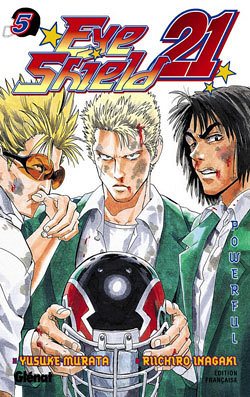 Eyeshield 21 - Tome 05 - Powerful (Manga)