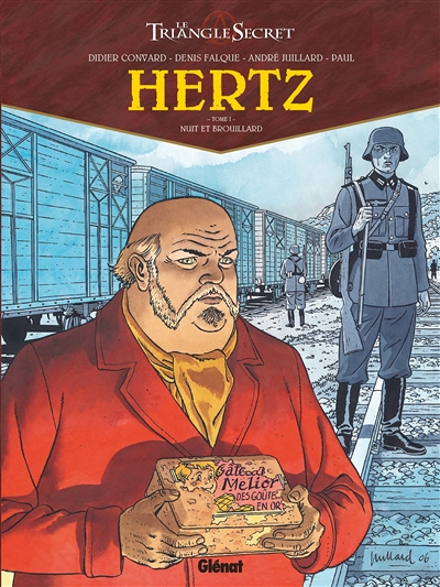 Hertz - Tome 01 - Nuit et brouillard (BD)