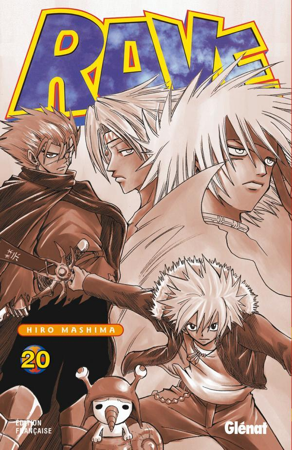 Rave - Tome 20 (Manga)