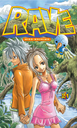 Rave - Tome 21 (Manga)