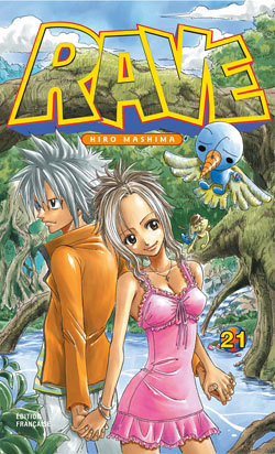 Rave - Tome 21 (Manga)