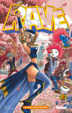 Rave - Tome 23 (Manga)