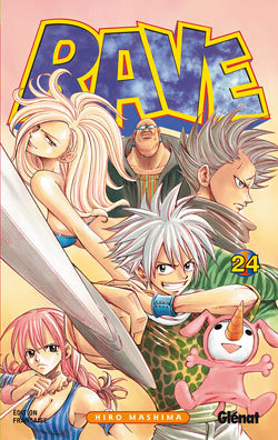 Rave - Tome 24 (Manga)