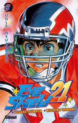 Eyeshield 21 - Tome 6 - Vole devil bat (Manga)