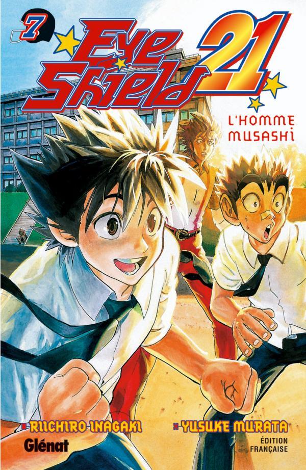 Eyeshield 21 - Tome 7 - L'homme musashi (Manga)