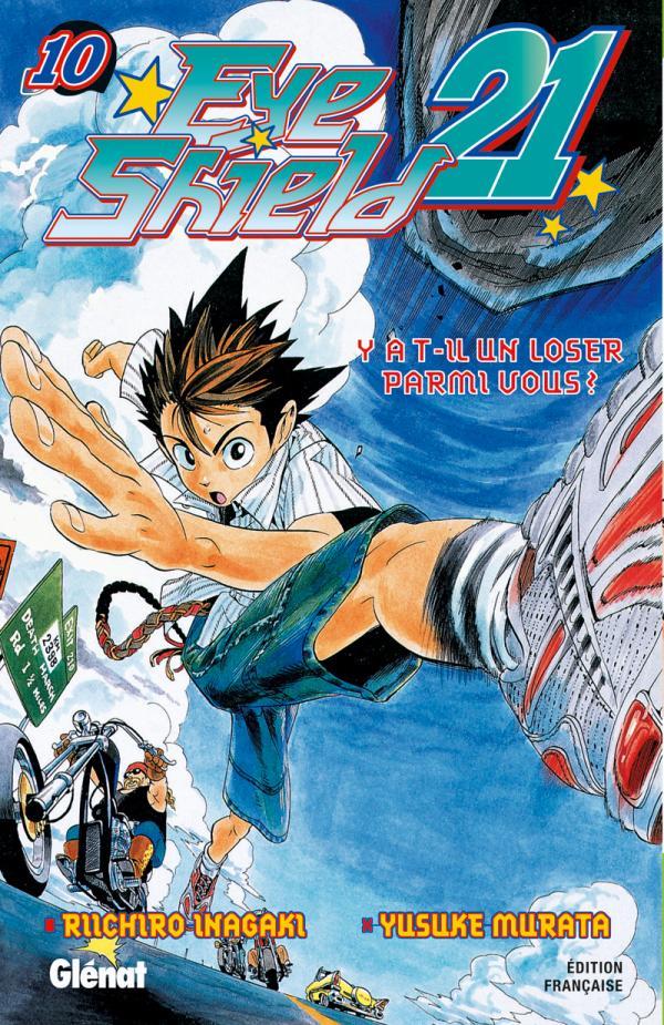 Eyeshield 21 - Tome 10 - Y a-t-il un loser parmi vous ? (Manga)