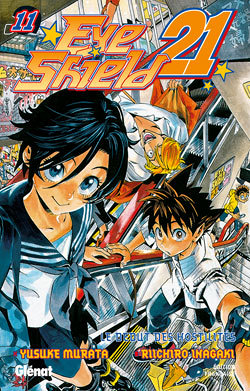 Eyeshield 21 - Tome 11 - Le début des hostilités (Manga)